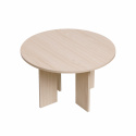 Couchtisch \'Créme\' Rund 75cm - Natur
