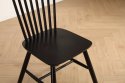 Stuhl \'Elsa\' - Schwarz