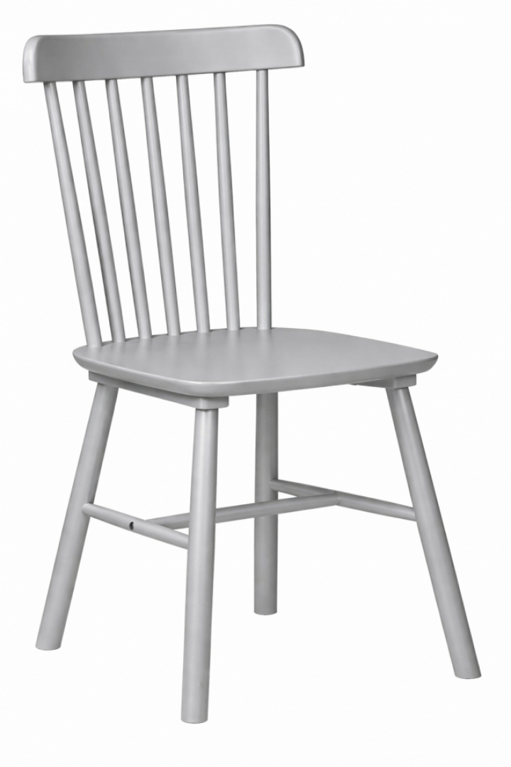 Stuhl \'Elsa\' - Silbergrau in der Gruppe SALE / Möbel / Stühle und Polstermöbel bei Reforma (WD2001-KD-silver)