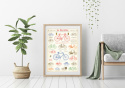 Poster-Vintage-Fahrräder