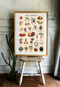 Poster - Gemüse und Obst