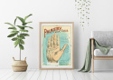 Plakat - Handlesen