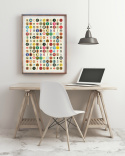 Poster - Zahlen / Buchstaben