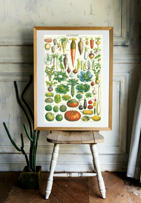 Plakat - Garten