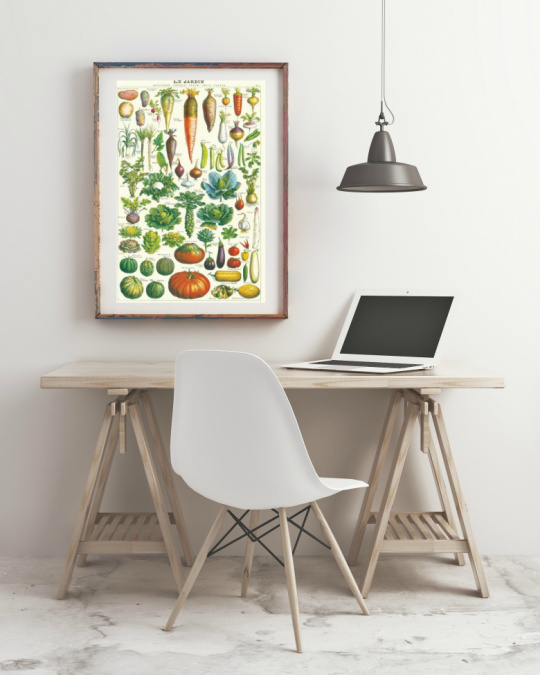 Plakat - Garten