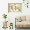 Poster - Vintage Weltkarte 5