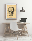 Plakat - Schädel