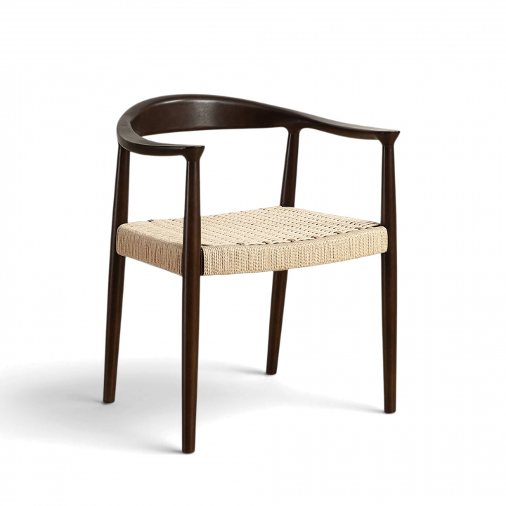 Stuhl 'Asche' - Nussbaum