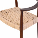 Stuhl \'Asche\' - Nussbaum
