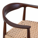 Stuhl \'Asche\' - Nussbaum