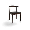 Stuhl \'Fager\' - Nussbaum/Schwarz