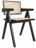 Sessel \'Rotting\' - Schwarz