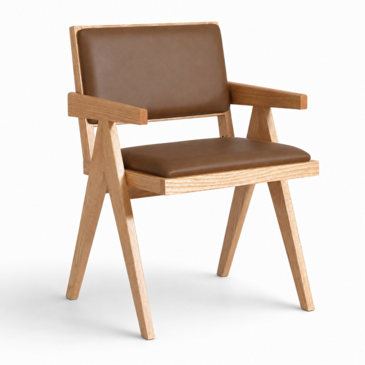 Barhocker \'Bistro\' – Natur/Rattan in der Gruppe Möbel / Stühle und Polstermöbel / Stühle bei Reforma (WS-RT02-oak)