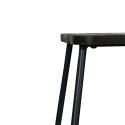 Barhocker \'Borås\' - Braun/Schwarz