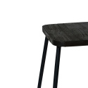 Barhocker \'Borås\' - Braun/Schwarz