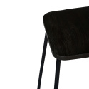 Barhocker \'Borås\' - Braun/Schwarz
