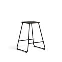 Hocker \'Borås\' - Braun/Schwarz