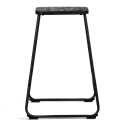 Hocker \'Borås\' - Braun/Schwarz