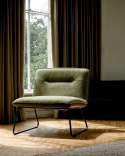 Sessel \'Chelsea\' - Dunkelgrün