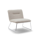Sessel \'Chelsea\' - Graues/Metall