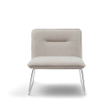 Sessel \'Chelsea\' - Graues/Metall