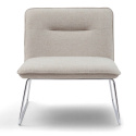 Sessel \'Chelsea\' - Graues/Metall