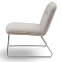 Sessel \'Chelsea\' - Graues/Metall