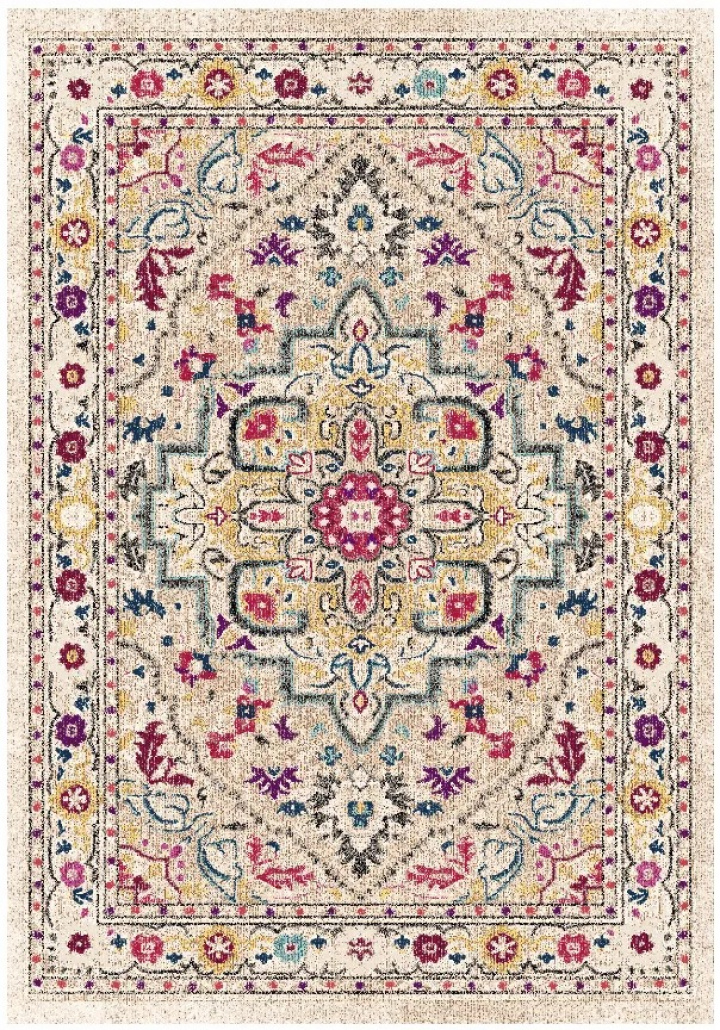 Wilton-Teppich \'Castro\' 240x340cm – Mehrfarbig in der Gruppe Einrichtung / Teppiche / Gewebte Teppiche bei Reforma (X10116509)