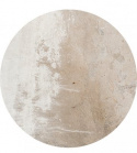 Runder Teppich \'Bornos\' 200cm - Beige/Grau