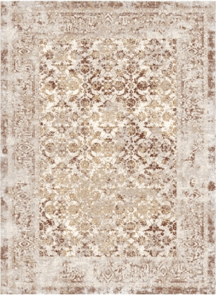 Wilton-Teppich \'Denizli\' 200x280cm - Beige in der Gruppe Einrichtung / Teppiche / Gewebte Teppiche bei Reforma (X10116538)