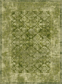 Wilton-Teppich \'Denizli\' 240x340cm - Grün