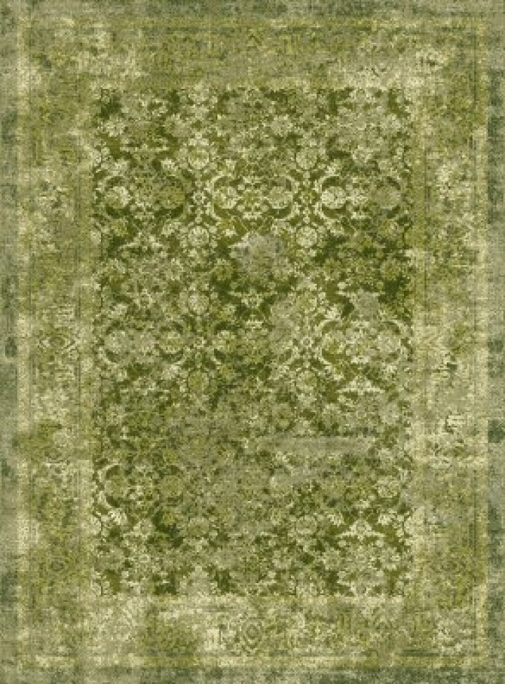 Wilton-Teppich \'Denizli\' 240x340cm - Grün in der Gruppe Einrichtung / Teppiche / Gewebte Teppiche bei Reforma (X10116544)
