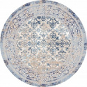 Runder Teppich \'Denizli\' 290cm - Blau