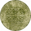 Runder Teppich \'Denizli\' 200cm - Grün