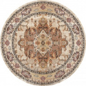Runder Teppich \'Siliana\' 160cm - Beige