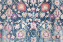 Wilton-Teppich \'Bouhjar\' 400x600cm – Blau/Rosa/Mehrfarbig