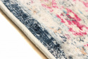 Wilton-Teppich \'Bouhjar\' 400x600cm – Blau/Rosa/Mehrfarbig