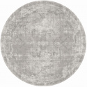 Runder Teppich \'Gombalia\' 200cm - Grau