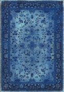 Wilton-Teppich \'Gombalia\' 240x340cm – Blau
