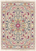 Wilton-Teppich \'Castro\' 80x250cm – Mehrfarbig