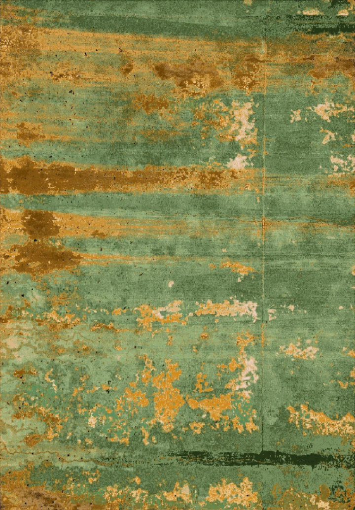 Wilton Teppich \'Domont\' 240x340cm - Grün in der Gruppe Einrichtung / Teppiche / Gewebte Teppiche bei Reforma (X10117713)