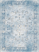 Wilton-Teppich \'Gombalia\' 80x150 cm – Hellblau