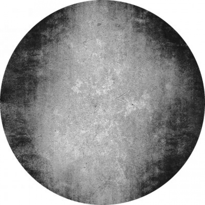 Runder Martt \'Megara\' 120cm – Grau in der Gruppe Einrichtung / Teppiche / Gewebte Teppiche bei Reforma (X10117978)