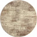 Runder Teppich \'Kebira\' 200cm – Beige