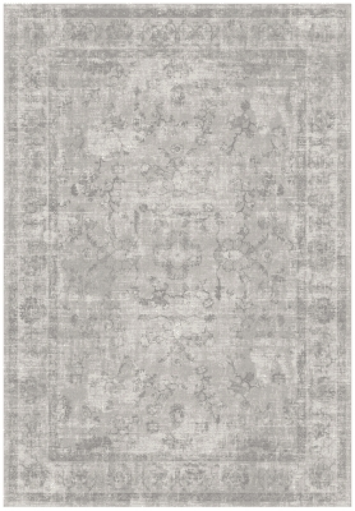 Wilton-Teppich \'Gombalia\' 130 x 190 cm – Grau in der Gruppe Einrichtung / Teppiche / Gewebte Teppiche bei Reforma (X10118201)