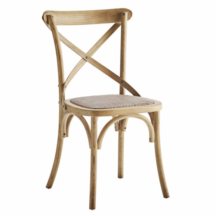 Esszimmerstuhl \'Rattan\' - Natur in der Gruppe Möbel / Stühle und Polstermöbel / Stühle bei Reforma (XMS-CB2001-B)