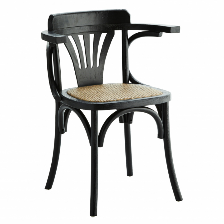 Holzstuhl - Rattan in der Gruppe Möbel / Stühle und Polstermöbel / Stühle bei Reforma (XMS-CB2108)