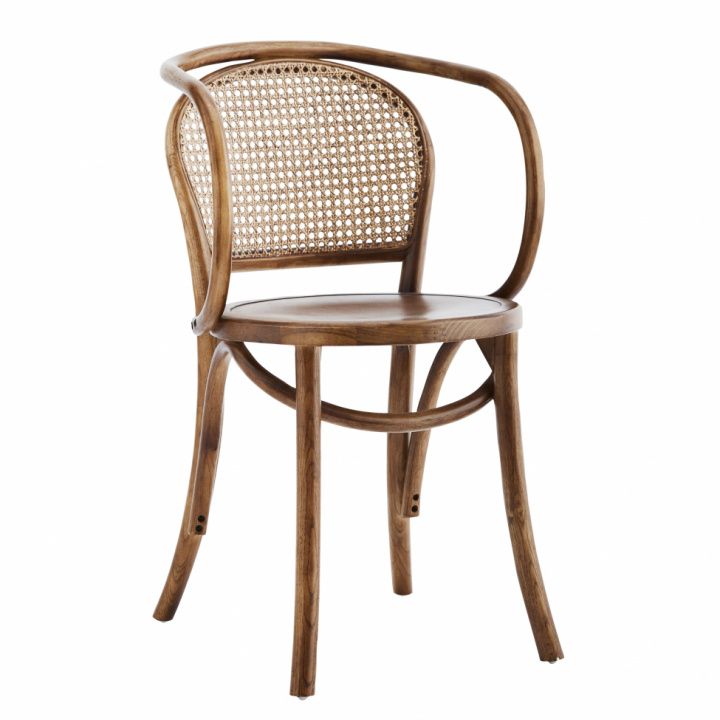 Stuhl 'Charming Rattan' - Natur