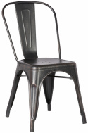 Stuhl \'Montmartre\' - Schwarz/Patina