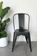 Stuhl \'Montmartre\' - Schwarz/Patina